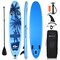 Goplus 9.8'/10'/11' Inflatable Stand Up Paddle Board 6.5” Thick SUP with Premium Accessories